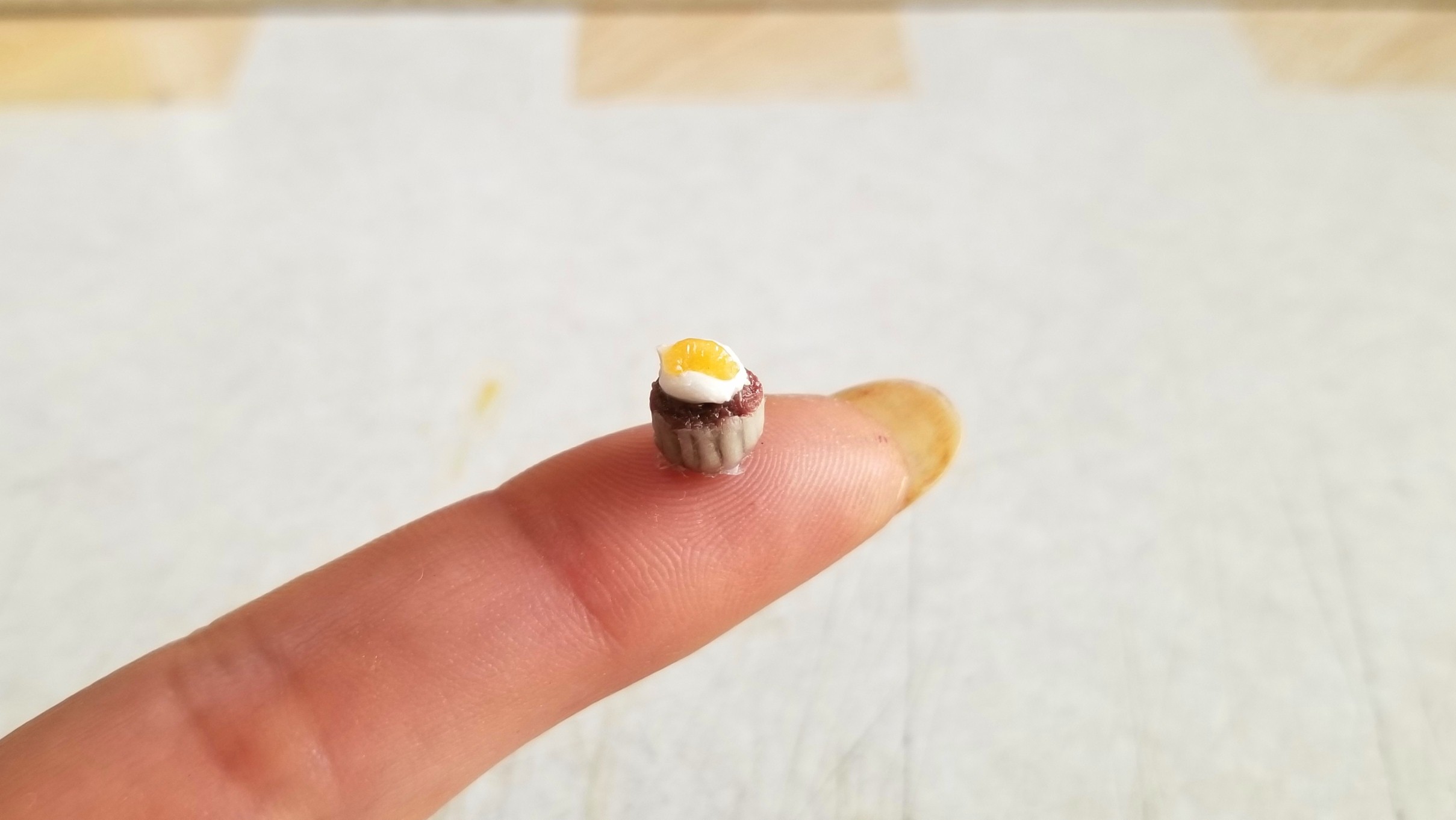 カップケーキ,ミニチュアフード,ドールハウス,フェイクフード,人形