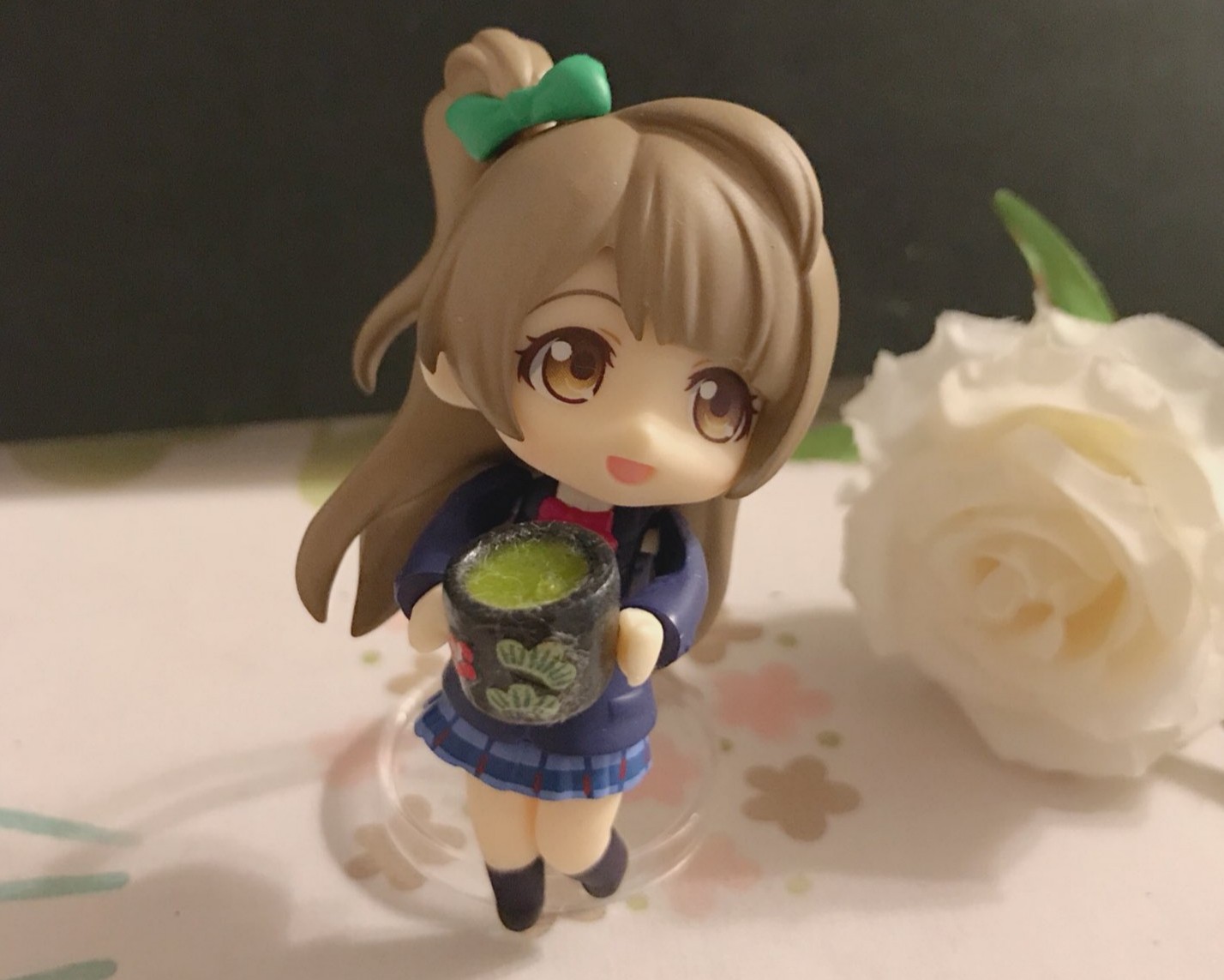 可愛いキューポッシュ,よもぎのミニチュアフード,ドール用小物ブログ