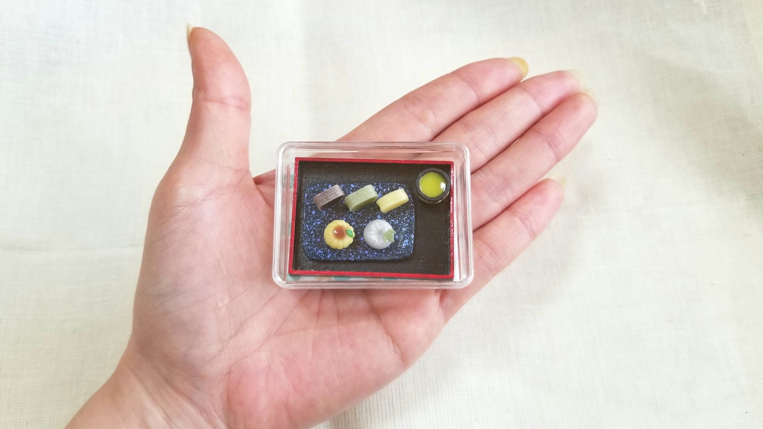 ミニチュアフード,生和菓子,ドール遊び,撮影用小物,コレクター,人形