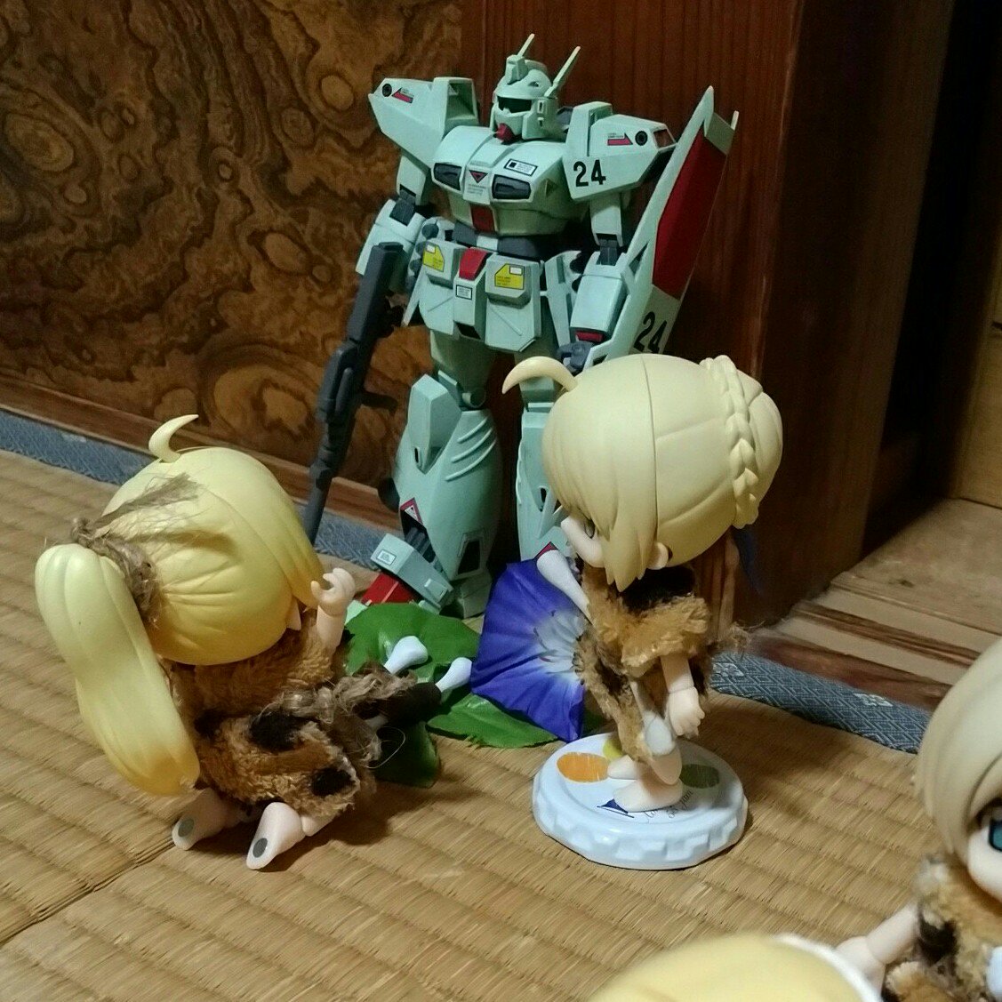 かわいいねんどろいど,おすすめキューポッシュ,原始人の生活,ブログ