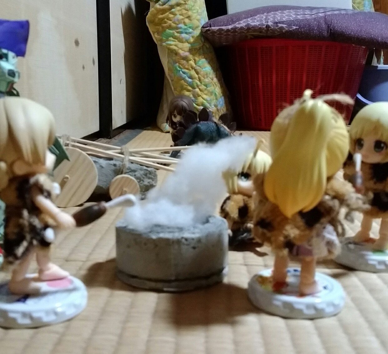 ハミソン劇場,夢かわいいキューポッシュ,愛と友情,希望感動の物語り