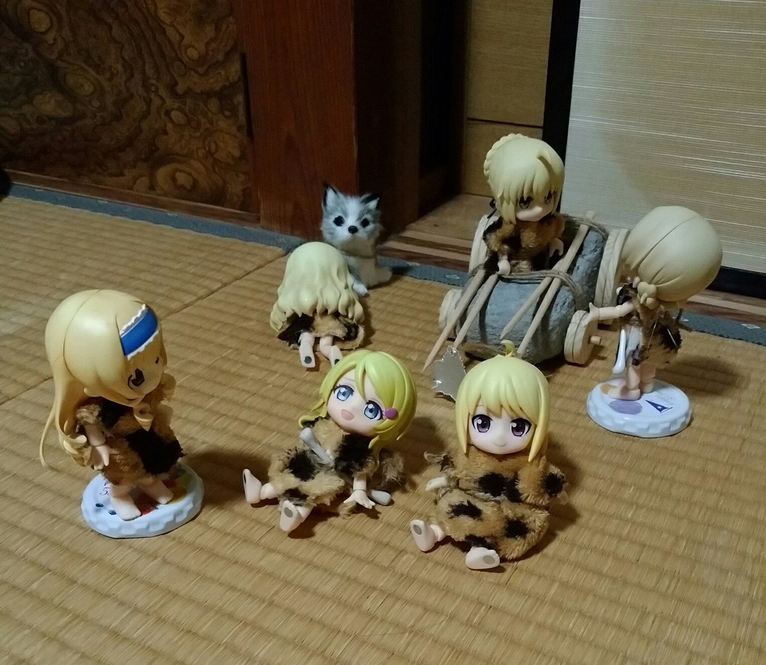 キューポッシュ,おすすめドール,原始人物語,衣装,趣味,よもぎブログ