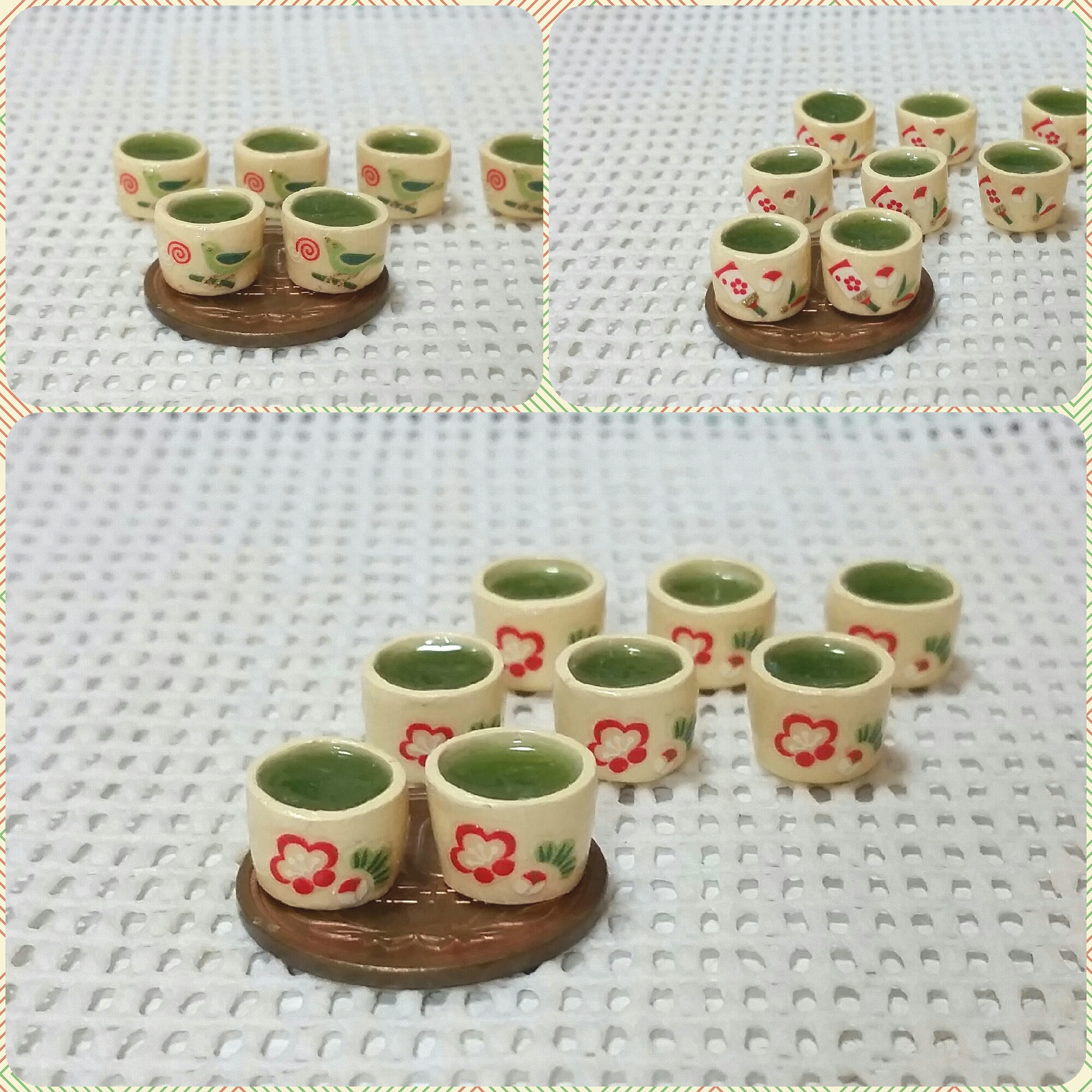 ミニチュアフード,レジン,食品サンプル,抹茶,ブライス,オビツ11