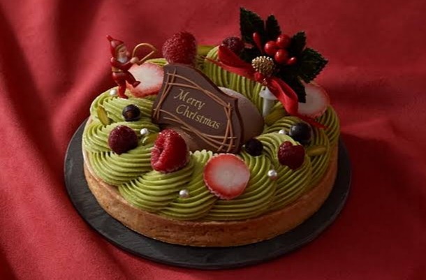彼氏とクリスマスイヴ,抹茶ケーキ選び,モンブラン,迷う,よもぎブログ
