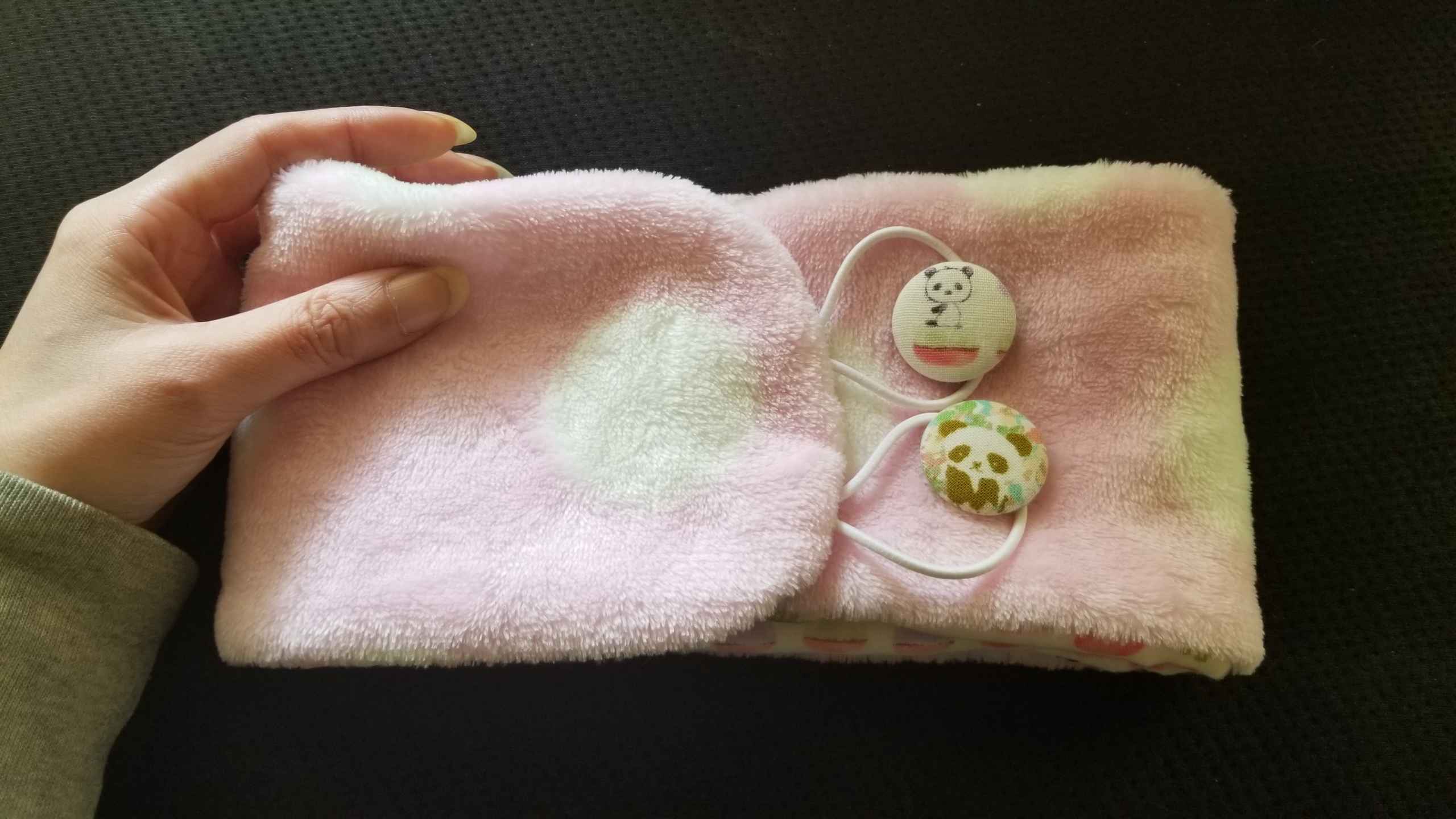 かわいい手作りハンドメイド,布小物,ネックウォーマー,首の痛み