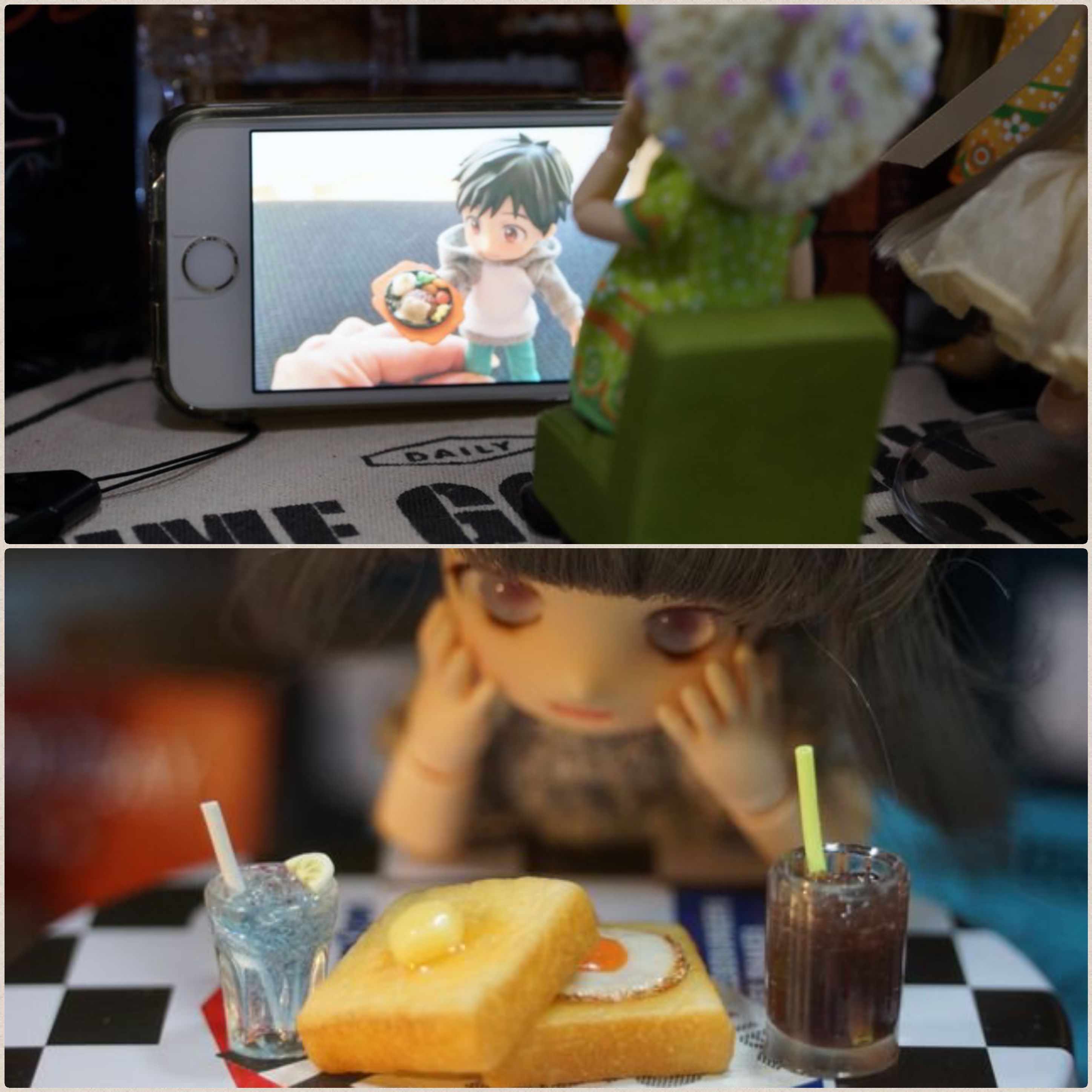 頼もしいあまむす楪,Yomogi'sHappinessのミニチュアフード,オビツ11