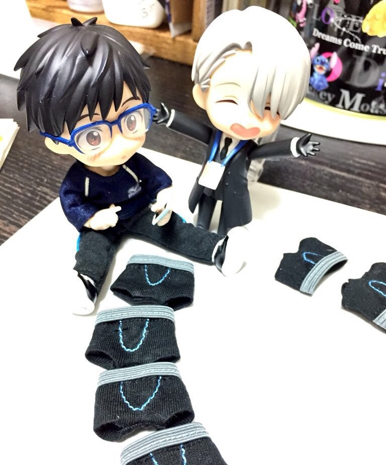 オビツろいどヴィクトル,ハンドメイドパンツ,下着,可愛い,手作り