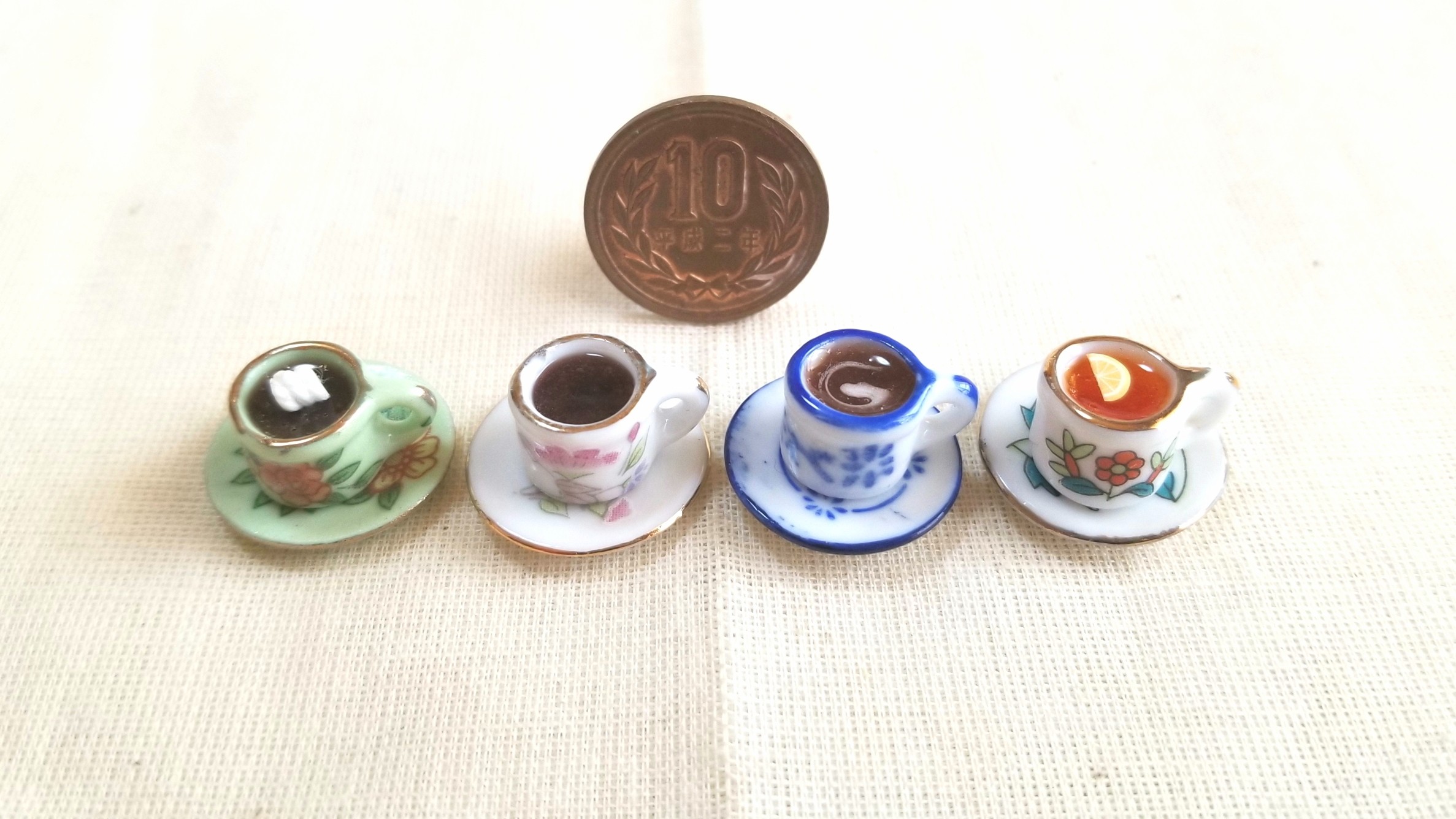 ミニチュアフード,選べる可愛いドリンク飲み物,ミンネで販売中玩具