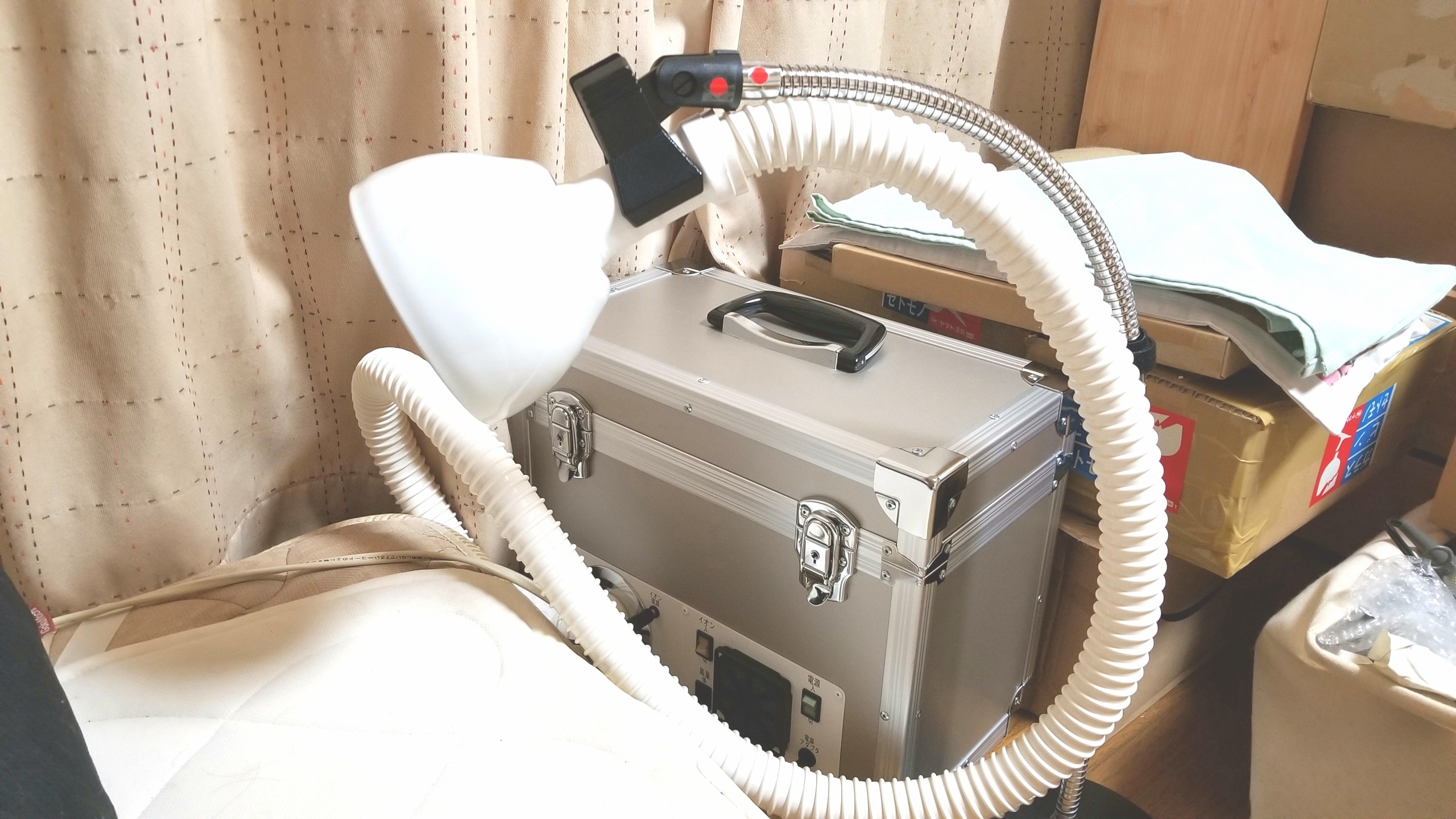 低放射線,ホルミシス効果治療,線維筋痛症,痛みが消える吸引器