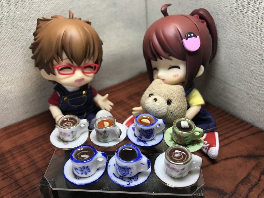 キューポッシュアン,ディノ,かわいいミニチュアフード,ドールサイズ
