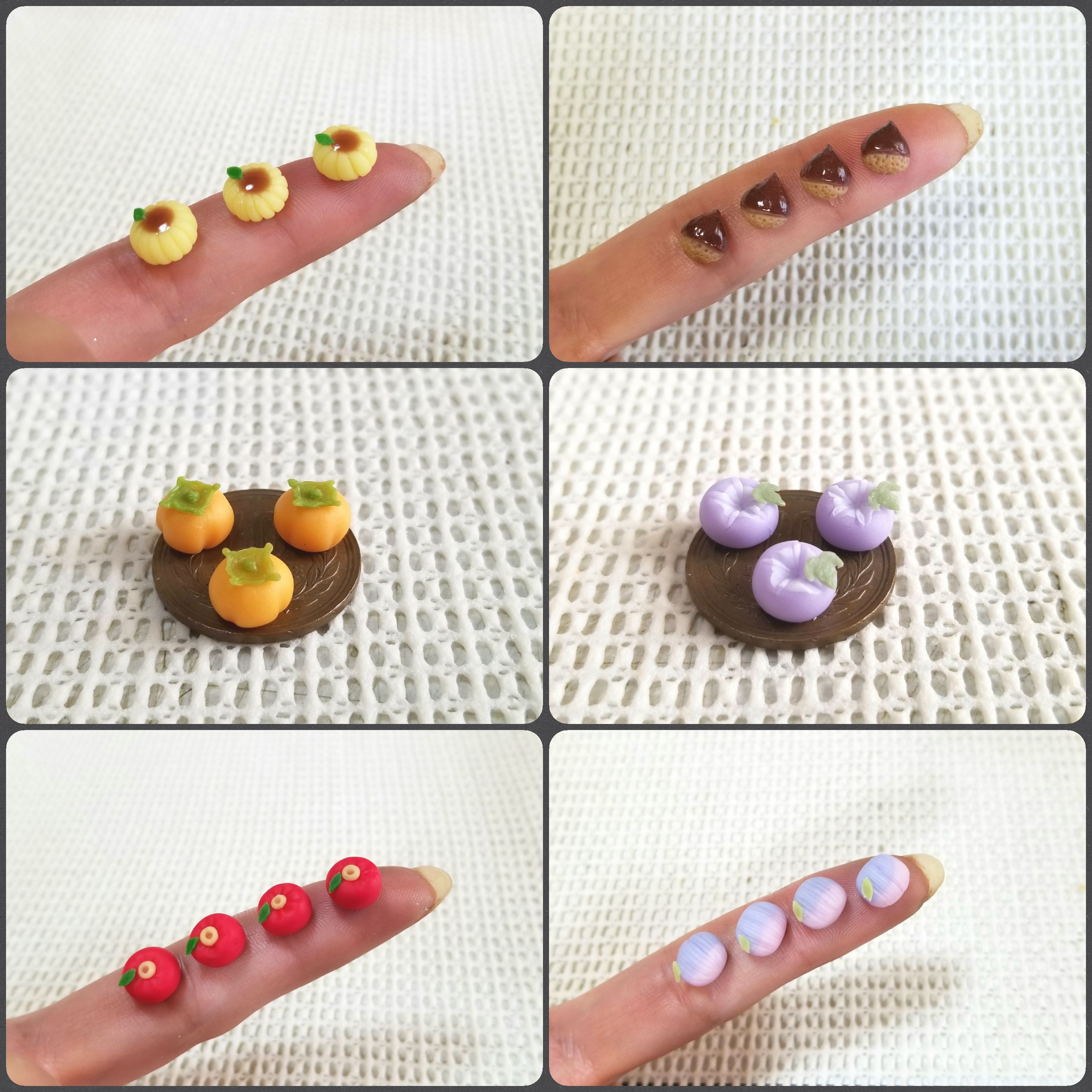 ミニチュアフード,ミンネで販売中,値引き,SALE,和菓子,フェイク