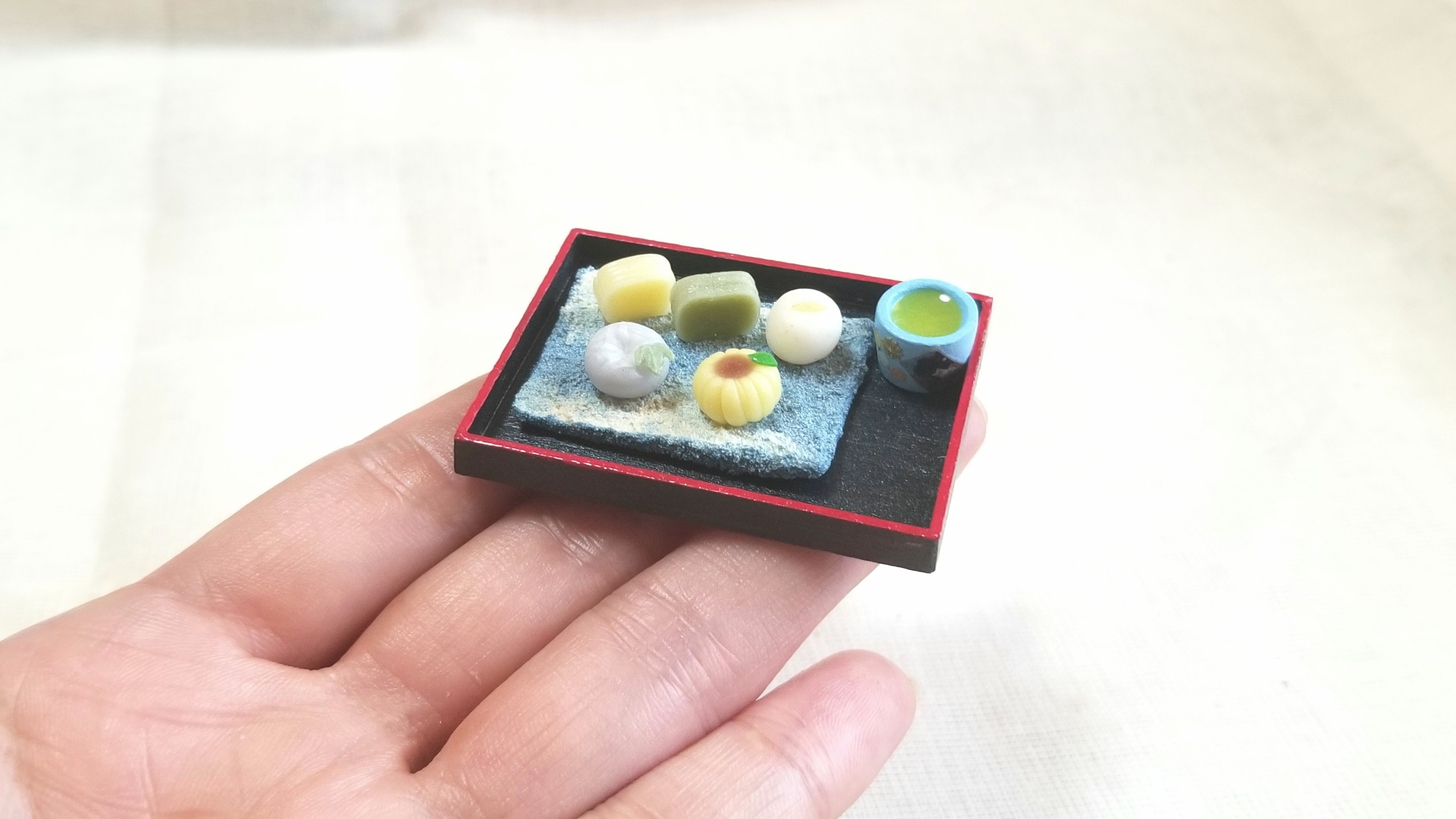 ミニチュアフード,人気の手作り和菓子,おいしい,おすすめ,ブログ