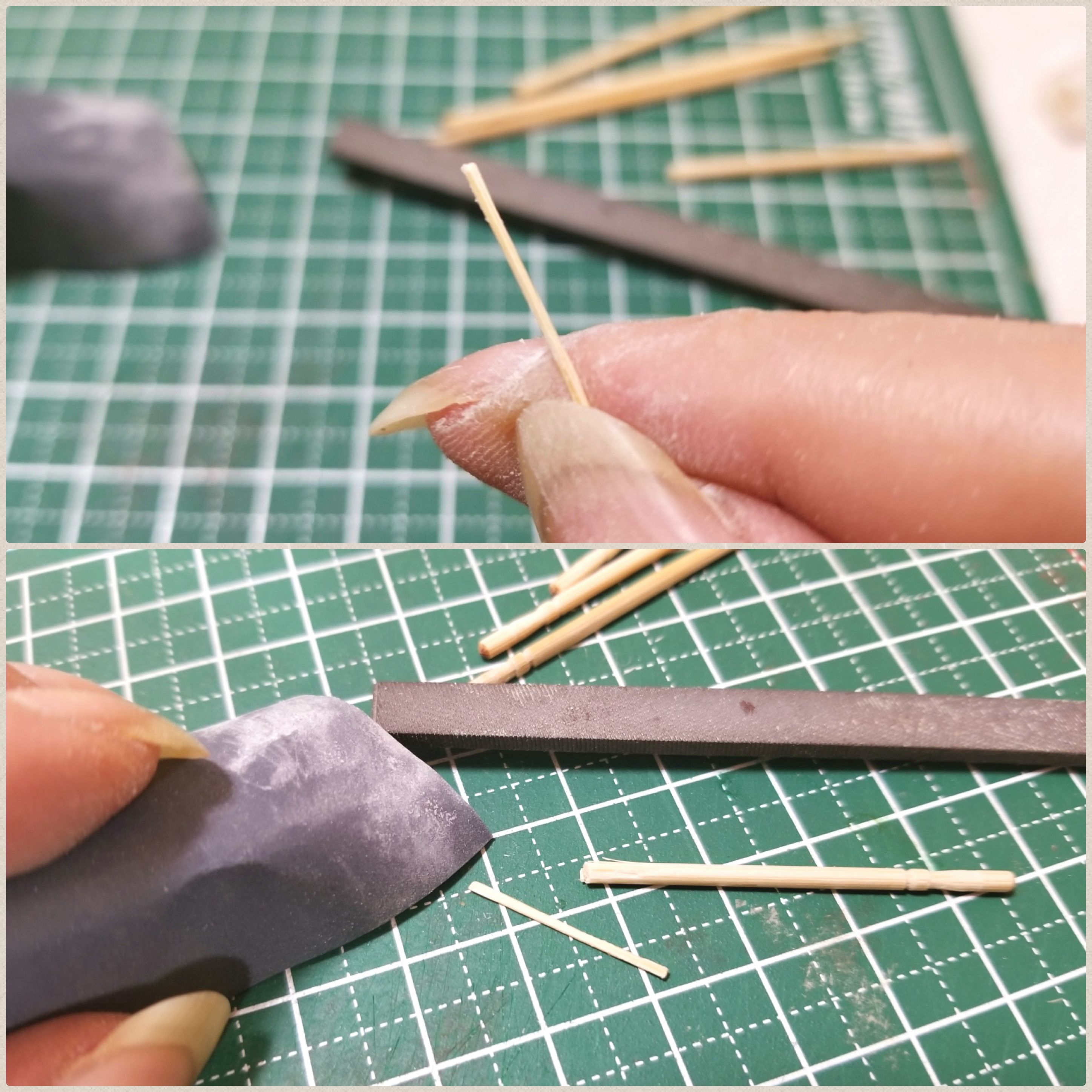 よもぎのミニチュアフードブログ,おいしい串団子の作り方,おすすめ