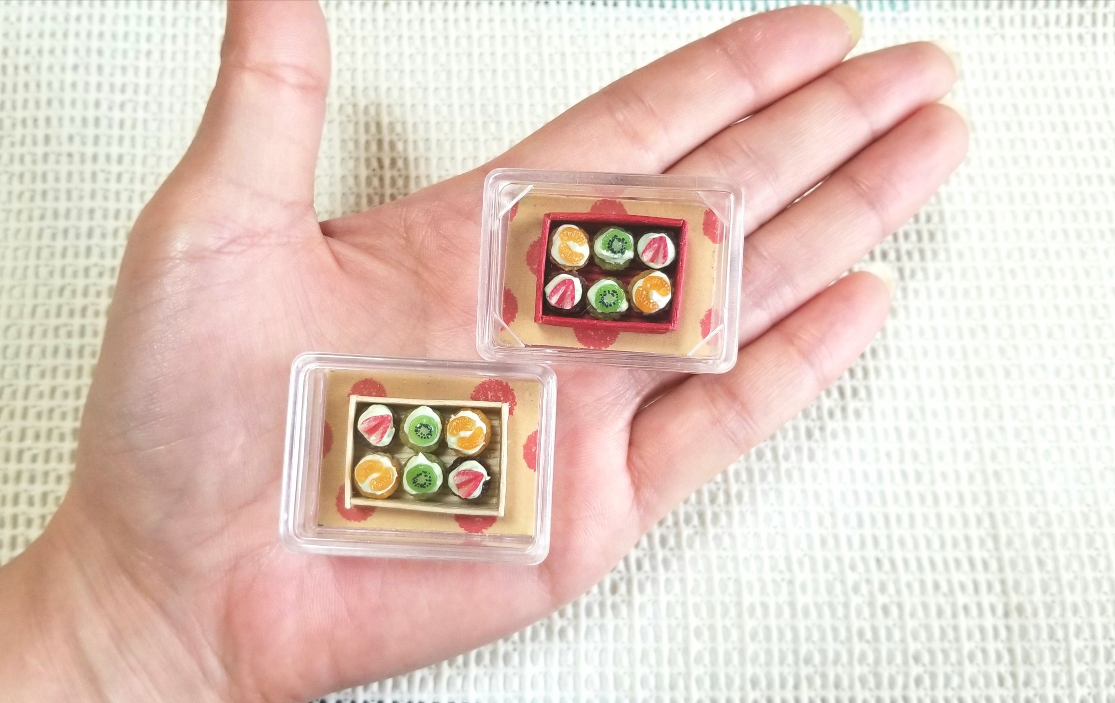 ミニチュア,カップケーキ,リカちゃん人形,バービー人形,ミンネ