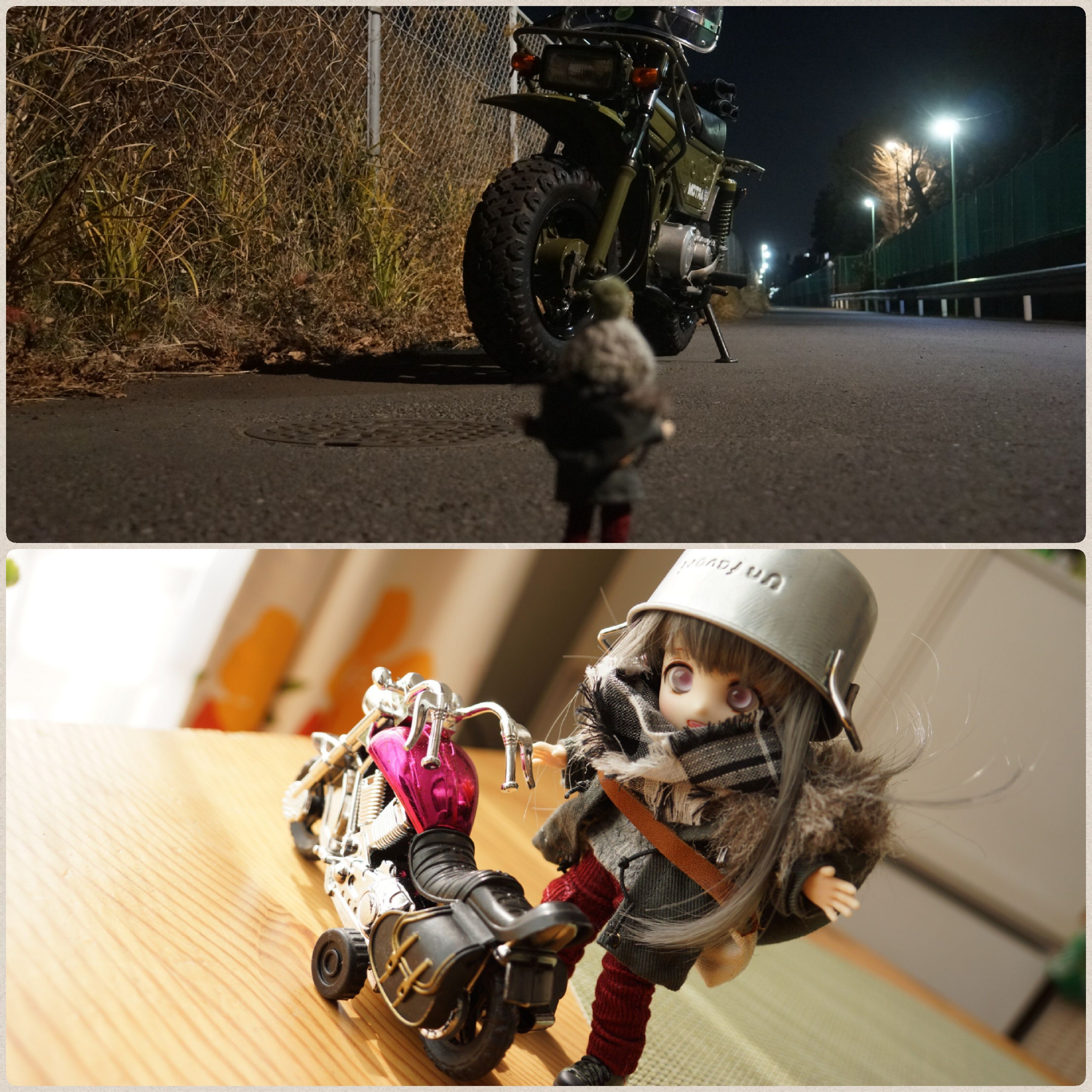 可愛いあまむす楪,ハーレー買ったイケてるドール,たまらなくキュート