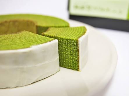 お抹茶バウムクーヘン,甘い物が食べたい,ぐったり疲れている,眠い