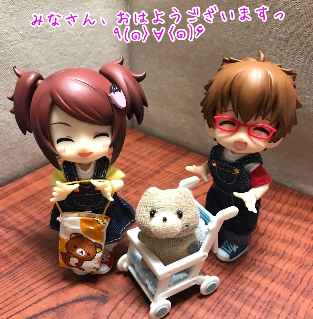 キューポッシュえくすとら,フレンズ,ディノ,アン,ドール小物,乳母車