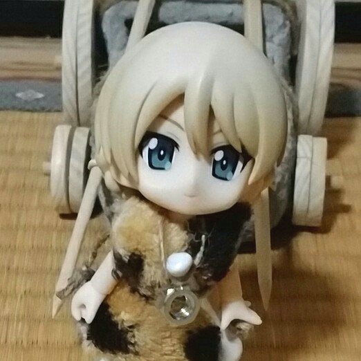 キューポッシュ,可愛ドール,楽しみ方,映画撮影,原始人,ハミソン劇場