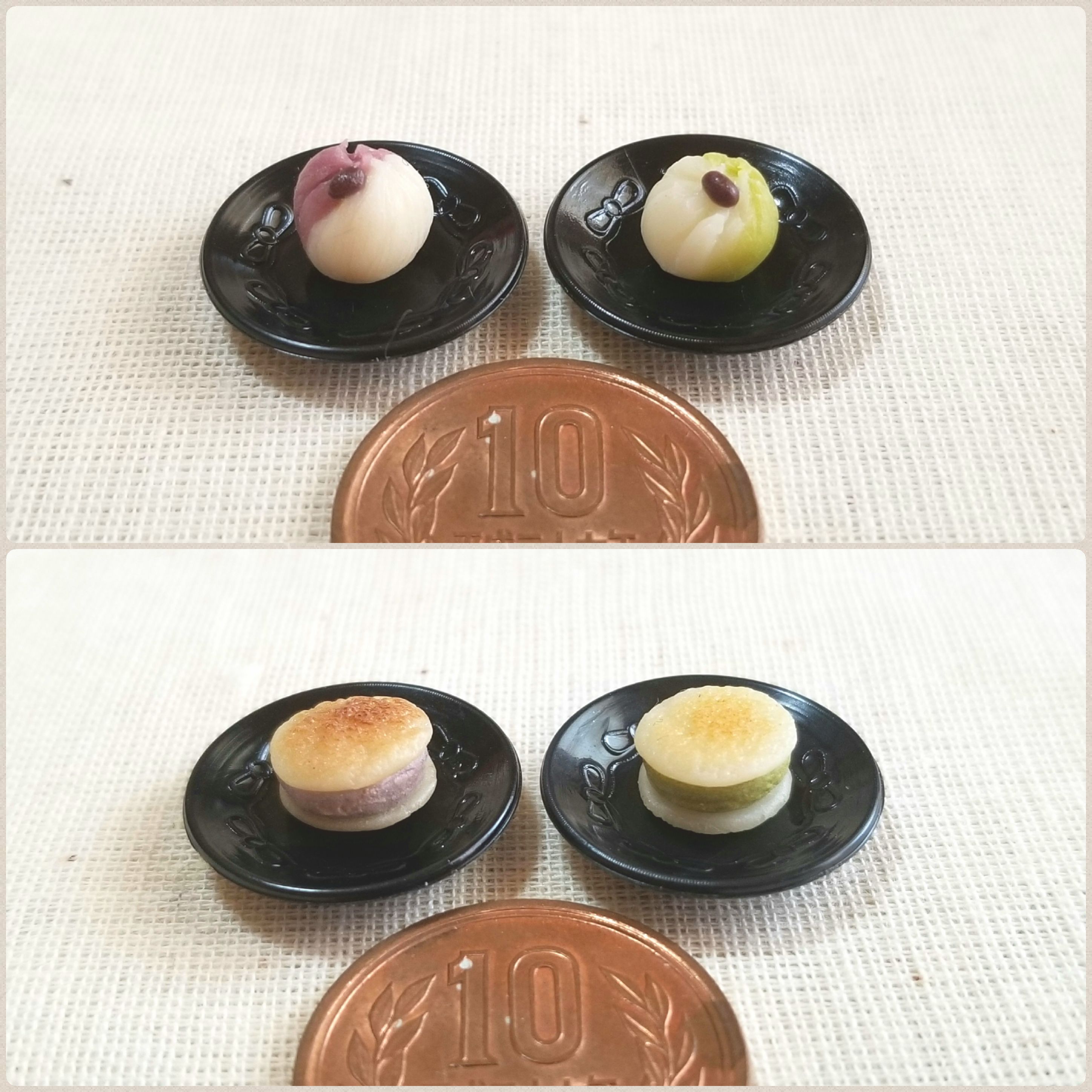 見て欲しい美味しそうな和菓子,本物と似てる,上品で甘さ控えめ,玩具