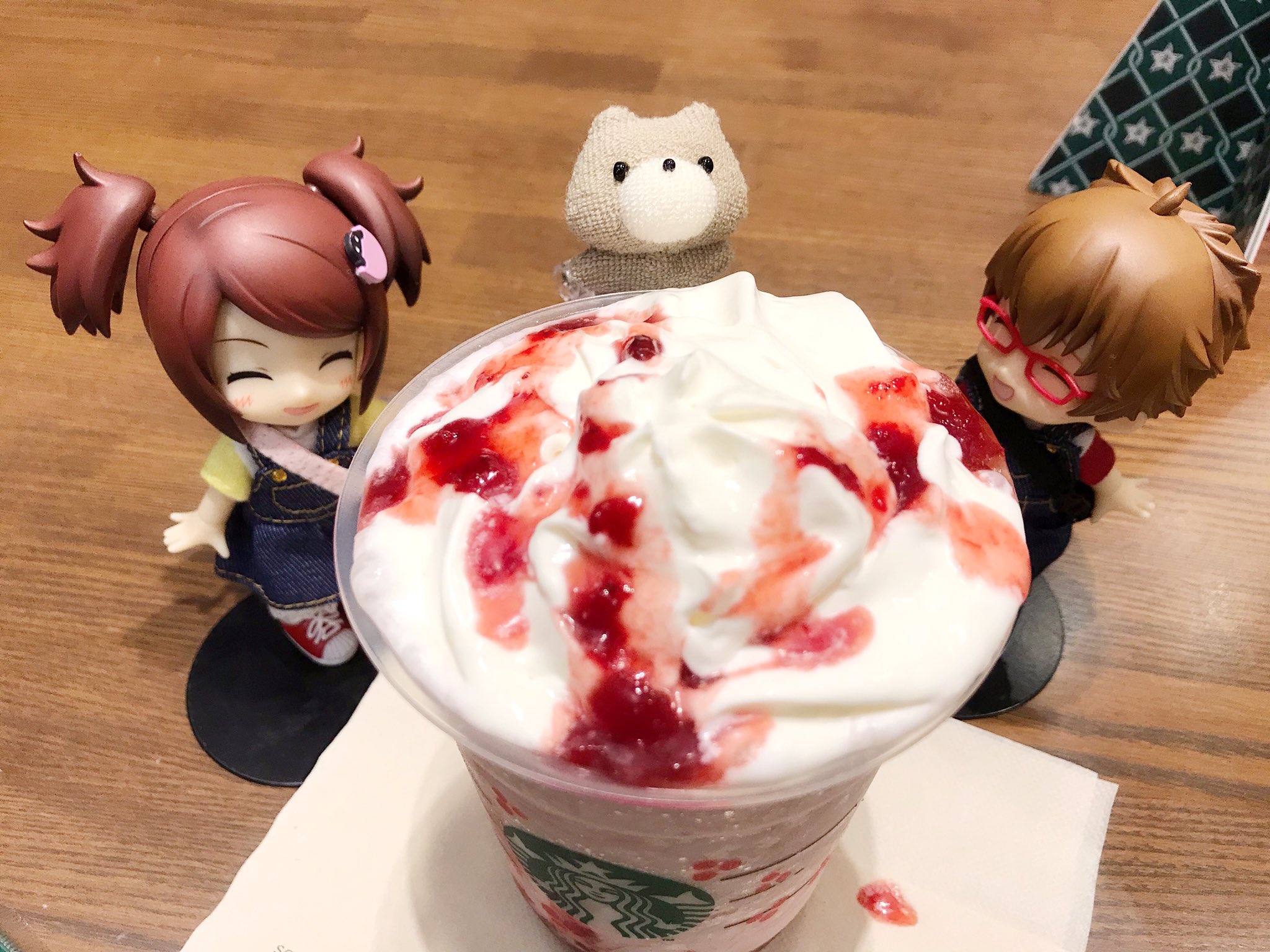 子ぐまのグリちゃん,キューポッシュ,スイーツ好き,食べたいな,ブログ