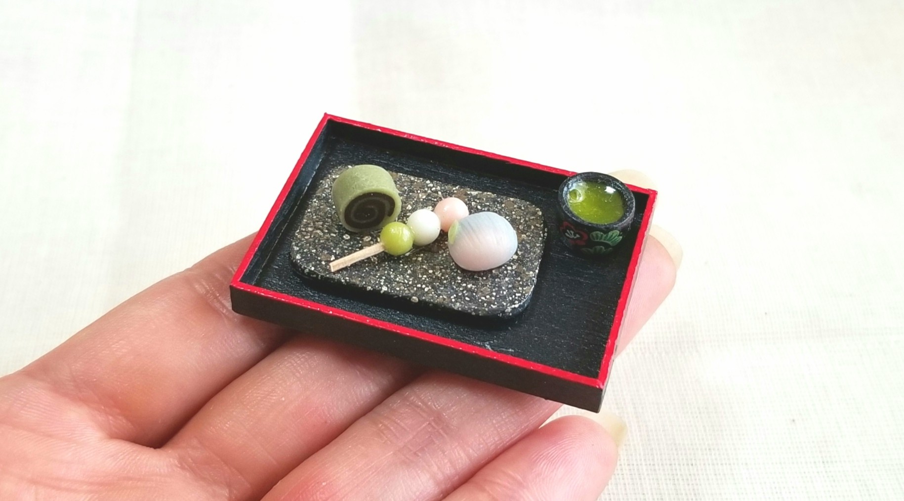 ミンネでセール販売中,ミニチュアフード和菓子,ドール小物おもちゃ