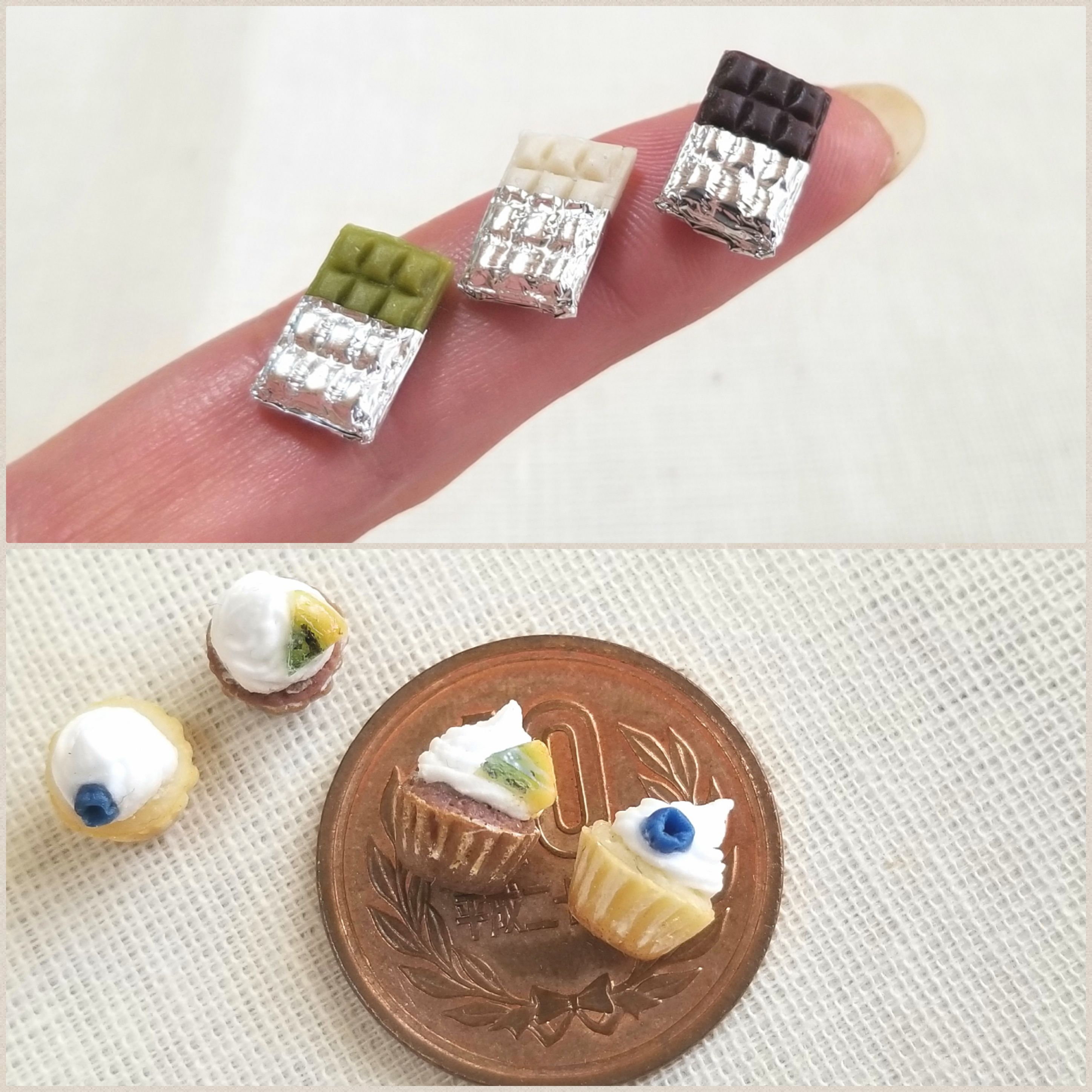 ミンネでセール販売中,ミニチュアフードお菓子,ドール小物おもちゃ
