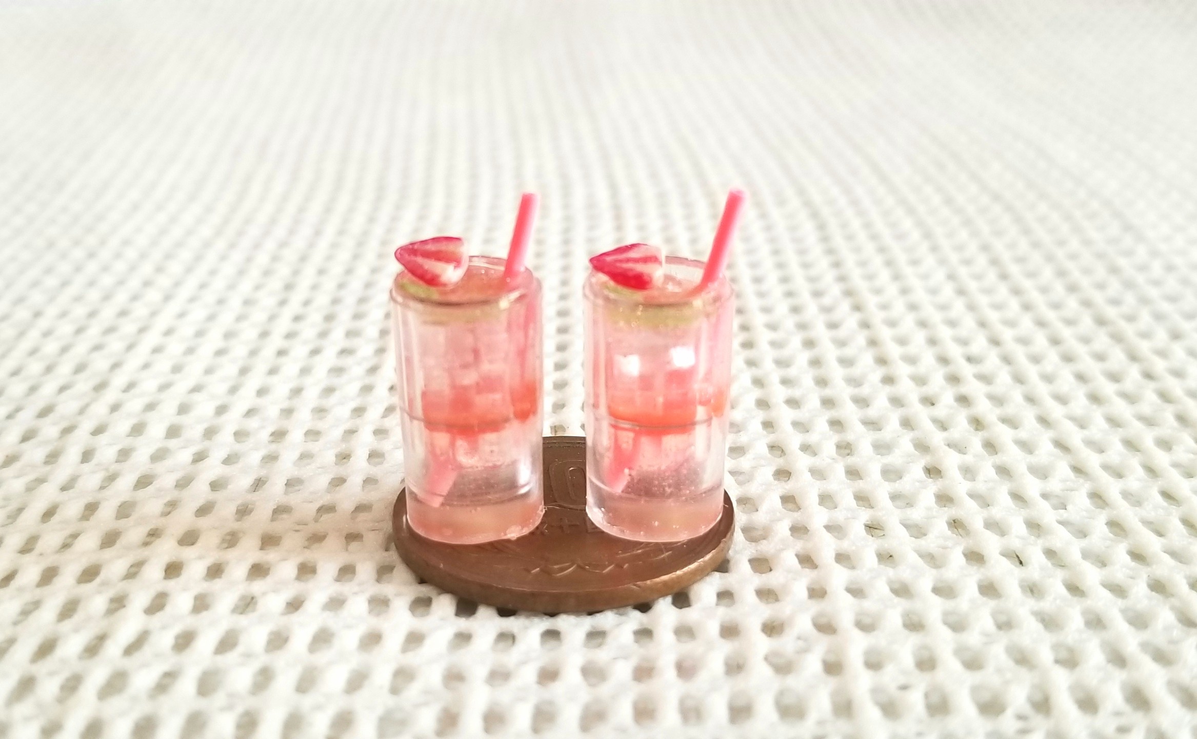 ミニチュア,ドリンク,ジュース,食品サンプル,スーパードルフィー