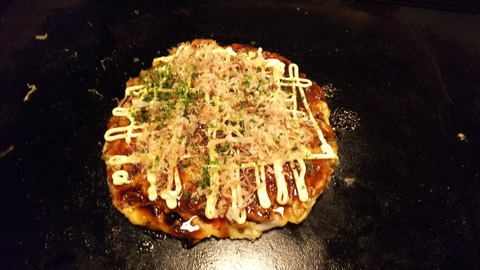 お好み焼き