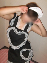 メイドエプロンゆいか1