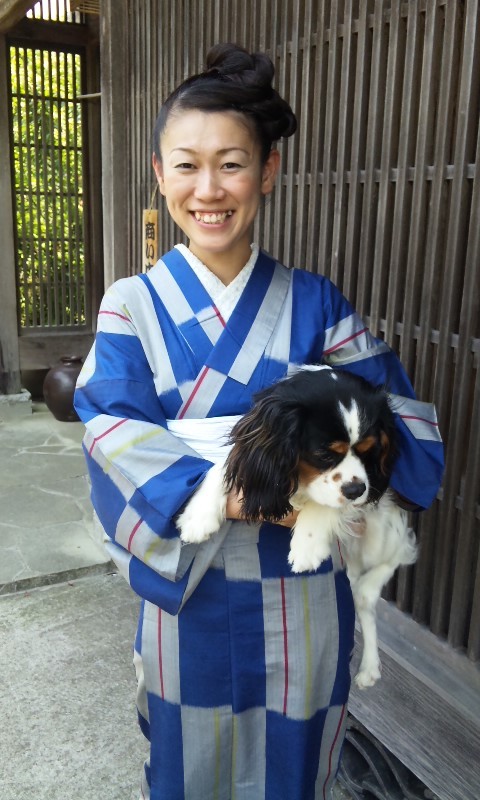 着物 ヘアスタイル