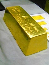 金の延べ棒