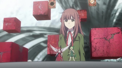 Lostorage conflated WIXOSS 第10話169