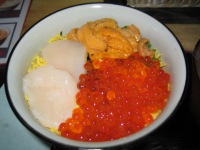 うにいくら丼 美味し!