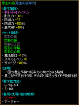 君主の鎧