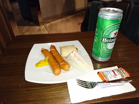 タイ国際航空ラウンジ