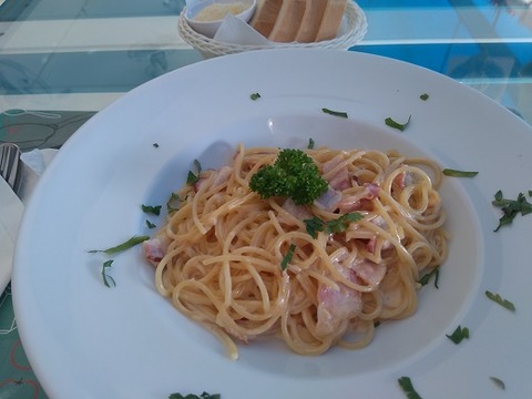 スパゲティカルボナーラ