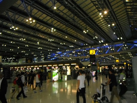 スワンナプーム国際空港