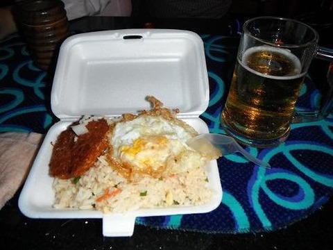 屋台のカウパット