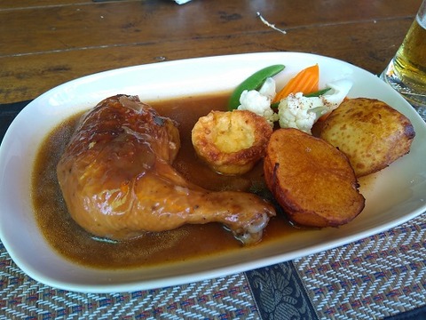 ローストチキン