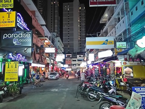 ソイLKメトロ（パラダイス付近）