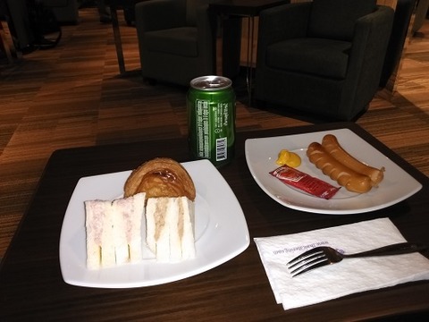 タイ国際航空ラウンジ