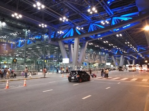 スワンナプーム国際空港