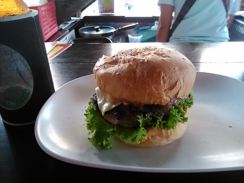 チーズバーガー