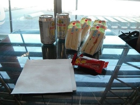 中国国際航空のラウンジ