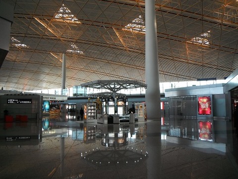 国際線コンコース
