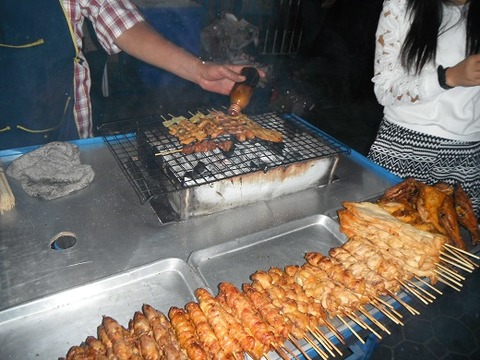 バーベキュー屋台