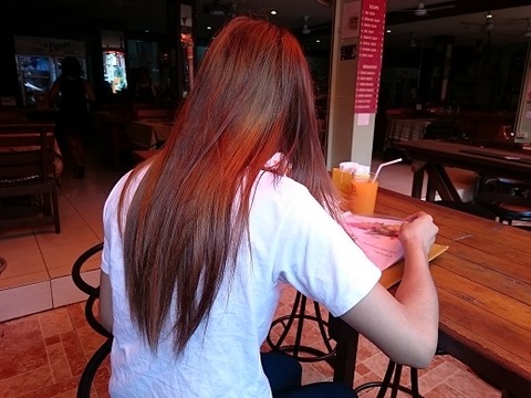 アイアンクラブの嬢(1)