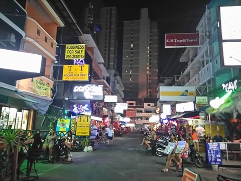 ソイLKメトロ（パラダイス付近）