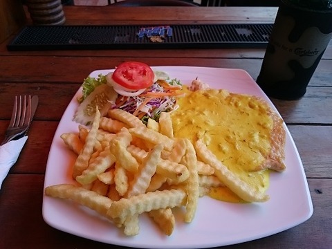 チキンステーキマスタードソース