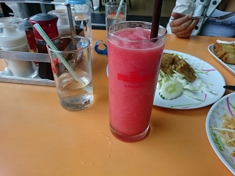 スイカシェイク